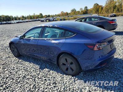 Drugie zdjęcie samochodu z przodu: 2023 TESLA MODEL 3 VIN:5YJ3E1EA3PF603123 - miniatura