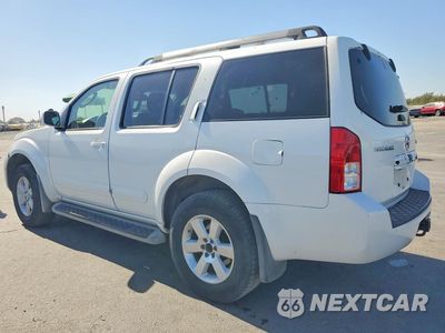 Drugie zdjęcie samochodu z przodu: 2008 NISSAN PATHFINDER S VIN:5N1AR18U78C655883 - miniatura