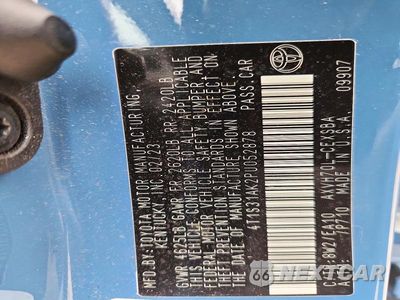 Zdjęcie 12 z 12 samochodu: 2023 TOYOTA CAMRY HYBRID SE VIN:4T1S31AK2PU052878 - miniatura