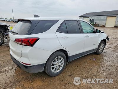 Trzecie zdjęcie samochodu z tyłu: 2022 CHEVROLET EQUINOX LS VIN:2GNAXHEV7N6134769 - miniatura