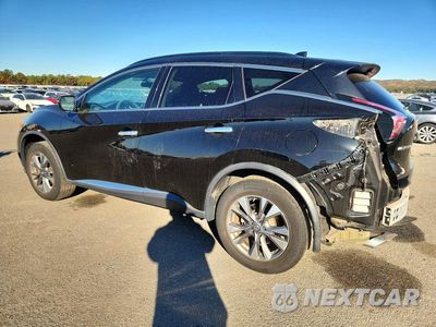 Drugie zdjęcie samochodu z przodu: 2017 NISSAN MURANO SV VIN:5N1AZ2MH5HN105231 - miniatura