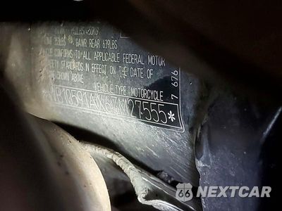 Zdjęcie 10 z 10 samochodu: 2006 BMW K1200 S VIN:WB10591AX6ZM27555 - miniatura