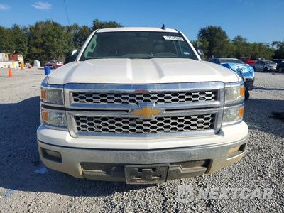 Piąte zdjęcie samochodu w środku: 2015 CHEVROLET SILVERADO C1500 LT VIN:1GCRCREC2FZ156454 - miniatura