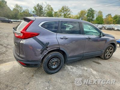 Trzecie zdjęcie samochodu z tyłu: 2019 HONDA CR-V EXL VIN:7FARW2H88KE036121 - miniatura