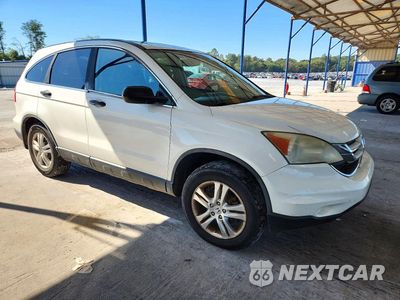 Czwarte zdjęcie samochodu z boku: 2010 HONDA CR-V EX VIN:5J6RE4H57AL038271 - miniatura