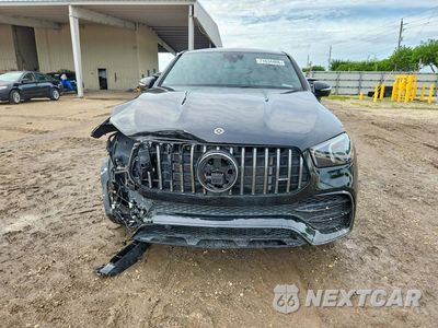 Piąte zdjęcie samochodu w środku: 2022 MERCEDES-BENZ GLE COUPE AMG 53 4MATIC VIN:4JGFD6BB2NA741814 - miniatura