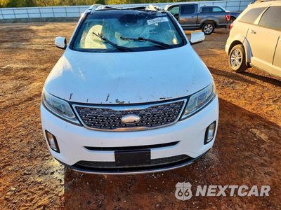 Piąte zdjęcie samochodu w środku: 2014 KIA SORENTO SX LIMITED VIN:5XYKWDA79EG443467 - miniatura