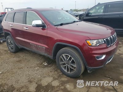 Czwarte zdjęcie samochodu z boku: 2022 JEEP GRAND CHEROKEE LIMITED VIN:1C4RJFBG8NC177581 - miniatura