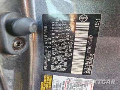 Zdjęcie 12 z 12 samochodu: 2007 TOYOTA CAMRY LE VIN:4T1BE46K57U048571 - miniatura