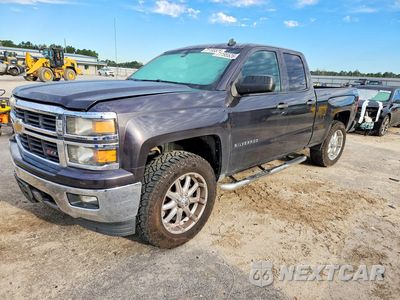 2014 CHEVROLET SILVERADO K1500 LT 1GCVKRECXEZ118695 - główne zdjęcie licytacji z USA - miniatura