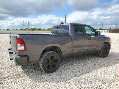 Trzecie zdjęcie samochodu z tyłu: 2022 RAM 1500 BIG HORN/LONE STAR VIN:1C6RREBT0NN157367 - miniatura