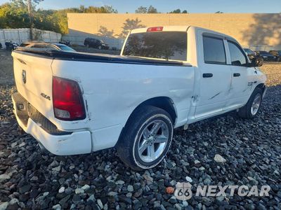Trzecie zdjęcie samochodu z tyłu: 2016 RAM 1500 ST VIN:3C6RR7KT8GG306342 - miniatura