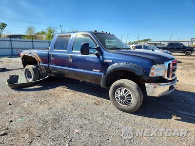 Czwarte zdjęcie samochodu z boku: 2005 FORD F250 SUPER DUTY VIN:1FTSW21P15EC02144 - miniatura
