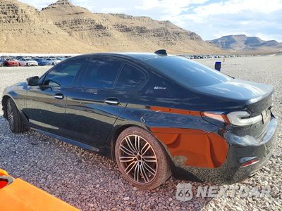 Drugie zdjęcie samochodu z przodu: 2018 BMW 530E VIN:WBAJA9C56JB253582 - miniatura