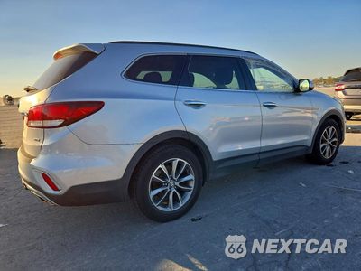 Trzecie zdjęcie samochodu z tyłu: 2017 HYUNDAI SANTA FE SE VIN:KM8SMDHF9HU208200 - miniatura