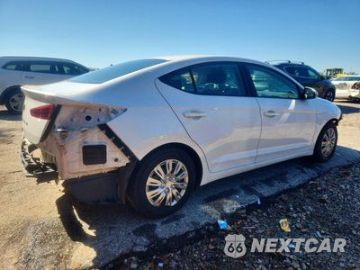 Trzecie zdjęcie samochodu z tyłu: 2020 HYUNDAI ELANTRA SE VIN:5NPD74LF3LH597544 - miniatura