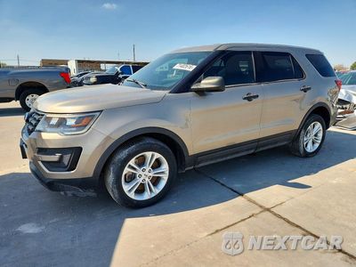 2019 FORD EXPLORER POLICE INTERCEPTOR 1FM5K8ARXKGA64953 - główne zdjęcie licytacji z USA - miniatura