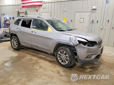 Czwarte zdjęcie samochodu z boku: 2019 JEEP CHEROKEE LATITUDE PLUS VIN:1C4PJMLB1KD380266 - miniatura