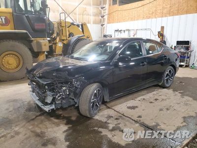2024 NISSAN SENTRA SV 3N1AB8CV0RY315925 - główne zdjęcie licytacji z USA - miniatura