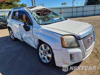 Czwarte zdjęcie samochodu z boku: 2014 GMC TERRAIN DENALI VIN:2GKFLUE32E6308382 - miniatura