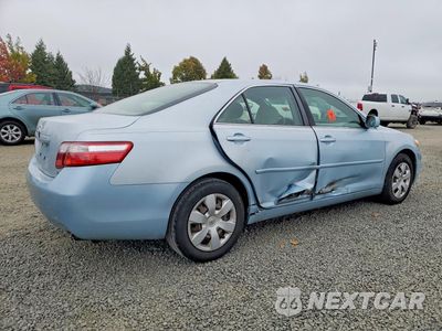 Trzecie zdjęcie samochodu z tyłu: 2007 TOYOTA CAMRY LE VIN:JTNBE46K373075595 - miniatura