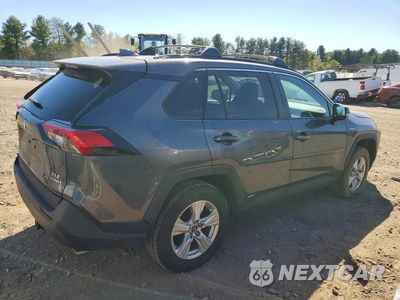 Trzecie zdjęcie samochodu z tyłu: 2019 TOYOTA RAV4 HYBRID XLE VIN:2T3RWRFV1KW008815 - miniatura