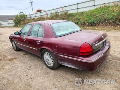 Drugie zdjęcie samochodu z przodu: 2011 MERCURY GRAND MARQUIS LS VIN:2MEBM7FV6BX603353 - miniatura