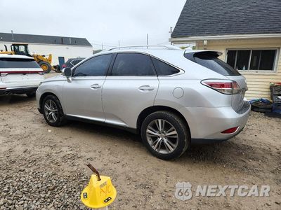 Drugie zdjęcie samochodu z przodu: 2015 LEXUS RX 350 BASE VIN:2T2ZK1BA9FC194065 - miniatura