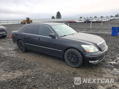 Czwarte zdjęcie samochodu z boku: 2004 LEXUS LS 430 VIN:JTHBN36F640148925 - miniatura