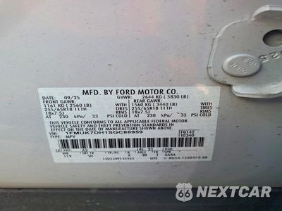 Zdjęcie 13 z 13 samochodu: 2025 FORD EXPLORER ACTIVE VIN:1FMUK7DH1SGC88959 - miniatura