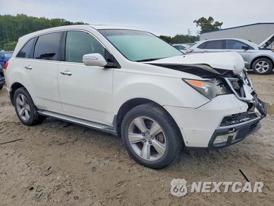 Czwarte zdjęcie samochodu z boku: 2011 ACURA MDX TECHNOLOGY VIN:2HNYD2H63BH527972 - miniatura