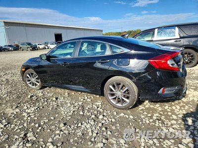Drugie zdjęcie samochodu z przodu: 2019 HONDA CIVIC EX VIN:19XFC1F38KE215158 - miniatura