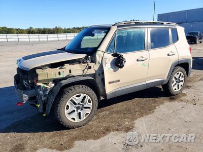 2016 JEEP RENEGADE TRAILHAWK ZACCJBCT9GPC77228 - główne zdjęcie licytacji z USA - miniatura