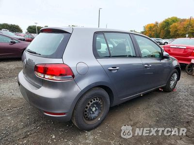 Trzecie zdjęcie samochodu z tyłu: 2010 VOLKSWAGEN GOLF VIN:WVWDB7AJ4AW199192 - miniatura