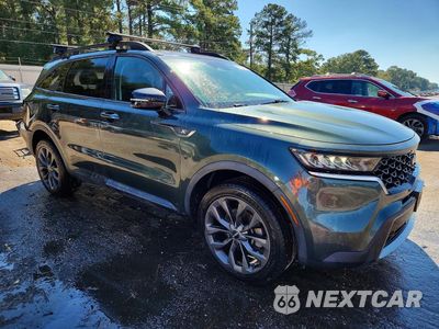 Czwarte zdjęcie samochodu z boku: 2022 KIA SORENTO EX VIN:5XYRHDLF4NG097812 - miniatura