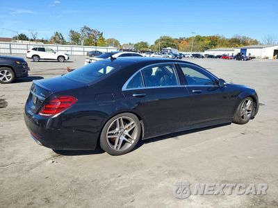 Trzecie zdjęcie samochodu z tyłu: 2020 MERCEDES-BENZ S 560 4MATIC VIN:W1KUG8GB0LA563671 - miniatura