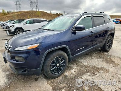 2015 JEEP CHEROKEE LATITUDE 1C4PJMCS4FW725901 - główne zdjęcie licytacji z USA - miniatura