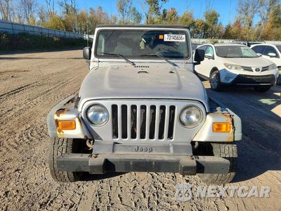 Piąte zdjęcie samochodu w środku: 2006 JEEP WRANGLER X VIN:1J4FA39S26P787637 - miniatura