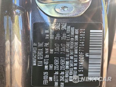 Zdjęcie 13 z 13 samochodu: 2026 KIA SPORTAGE LX VIN:5XYK2CDF7TG415821 - miniatura
