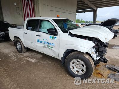 Czwarte zdjęcie samochodu z boku: 2022 NISSAN FRONTIER S VIN:1N6ED1EJ8NN657654 - miniatura