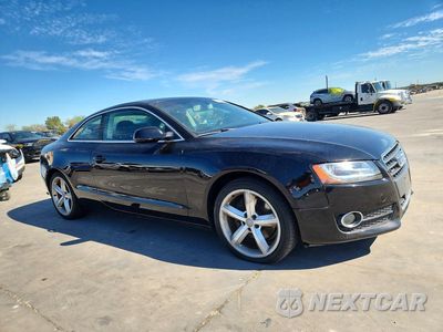 Czwarte zdjęcie samochodu z boku: 2010 AUDI A5 PREMIUM PLUS VIN:WAULFAFR5AA035438 - miniatura