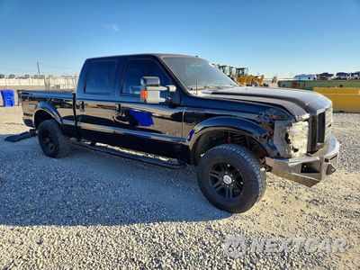 Czwarte zdjęcie samochodu z boku: 2008 FORD F250 SUPER DUTY VIN:1FTSW21R38ED29242 - miniatura