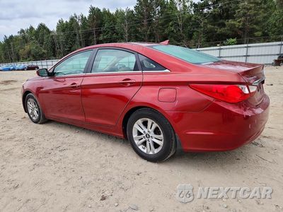 Drugie zdjęcie samochodu z przodu: 2013 HYUNDAI SONATA GLS VIN:5NPEB4AC6DH794592 - miniatura