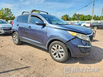 Czwarte zdjęcie samochodu z boku: 2016 KIA SPORTAGE LX VIN:KNDPB3ACXG7810997 - miniatura