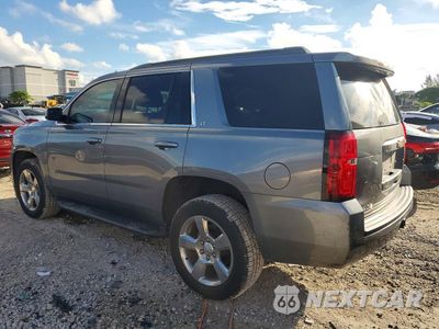 Drugie zdjęcie samochodu z przodu: 2020 CHEVROLET TAHOE C1500 LT VIN:1GNSCBKCXLR174698 - miniatura