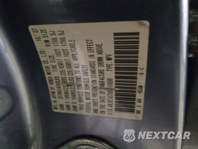 Zdjęcie 13 z 13 samochodu: 2008 HONDA CR-V EXL VIN:JHLRE38718C010898 - miniatura