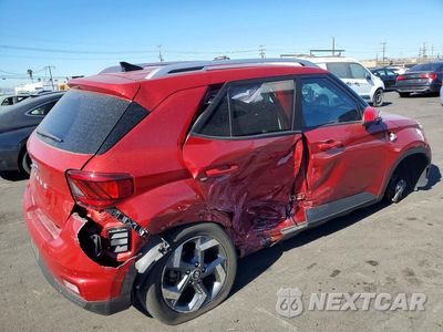 Trzecie zdjęcie samochodu z tyłu: 2022 HYUNDAI VENUE LIMITED VIN:KMHRC8A3XNU204788 - miniatura