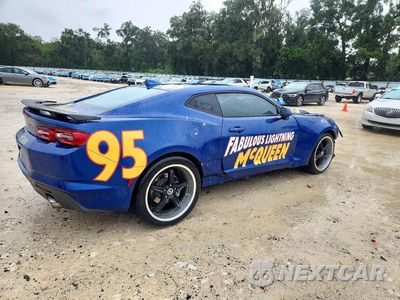 Trzecie zdjęcie samochodu z tyłu: 2021 CHEVROLET CAMARO LZ VIN:1G1FE1R75M0120845 - miniatura