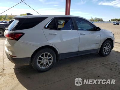 Trzecie zdjęcie samochodu z tyłu: 2022 CHEVROLET EQUINOX LT VIN:3GNAXUEV6NL245009 - miniatura