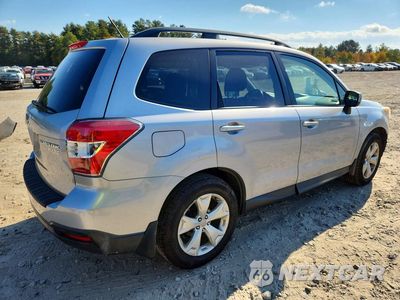 Trzecie zdjęcie samochodu z tyłu: 2014 SUBARU FORESTER 2.5I PREMIUM VIN:JF2SJAEC1EH402327 - miniatura